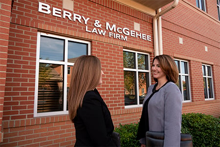 Photo of Ashley D. Gerughty And Stephanie McGehee-Shacklette at Berry & McGehee Law Firm